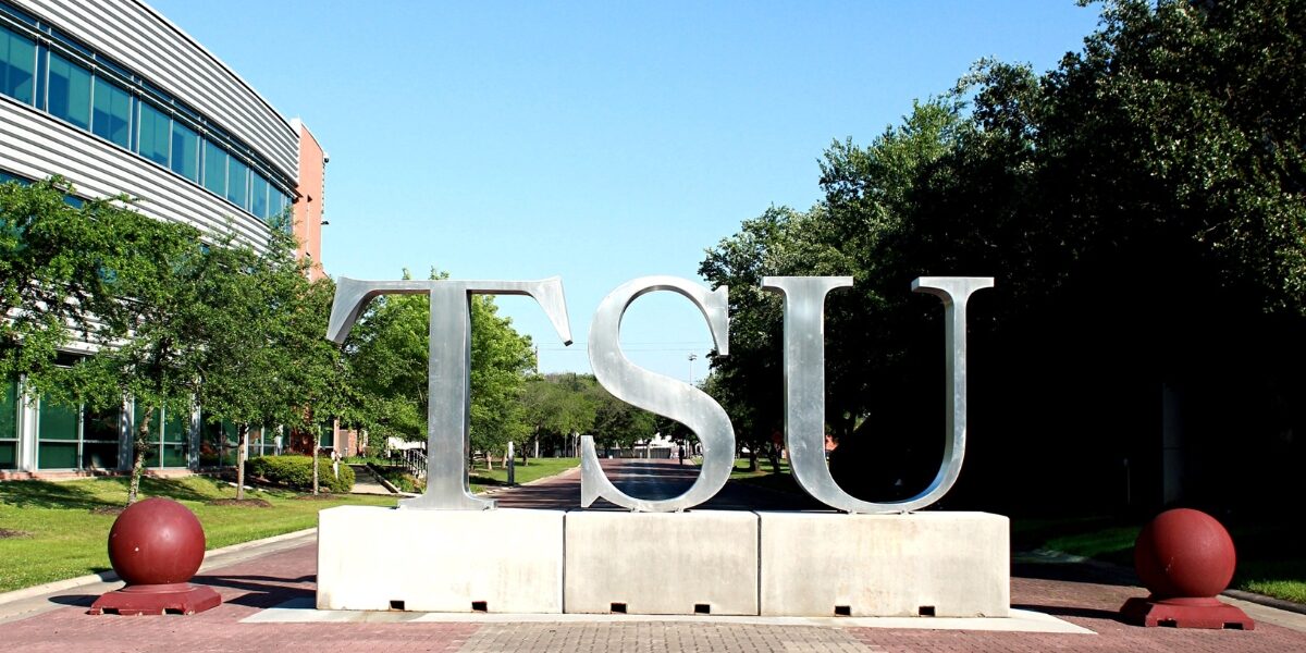 Texas Southern University Entrance