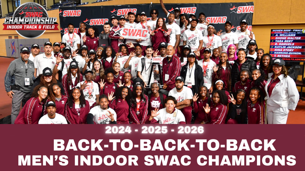 Indoor Track Team 2026 Win