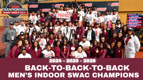 Indoor Track Team 2026 Win