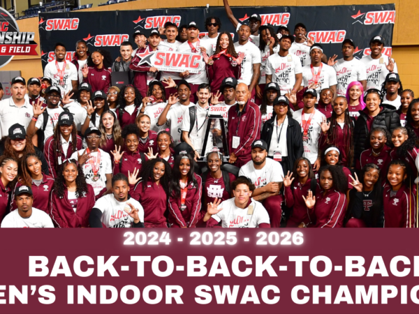 Indoor Track Team 2026 Win