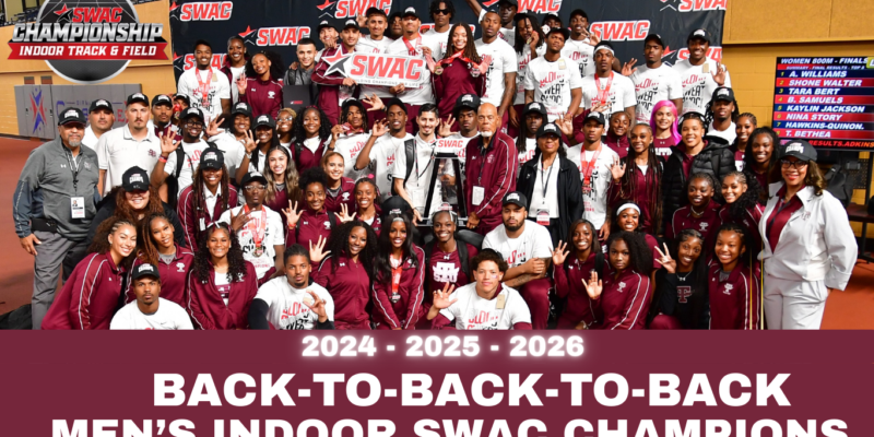 Indoor Track Team 2026 Win