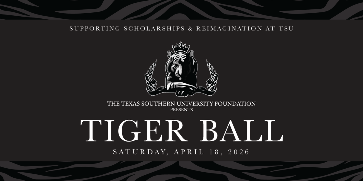 Tiger Ball 2026 invitation