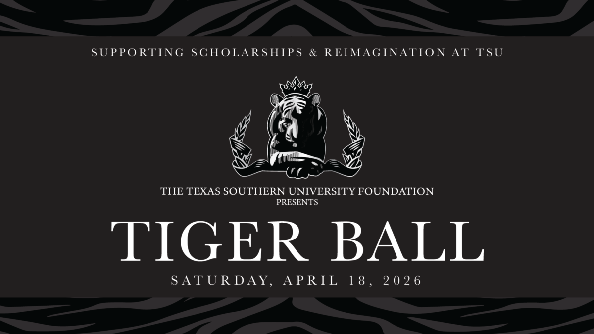 Tiger Ball 2026 invitation