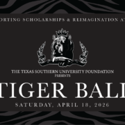Tiger Ball 2026 invitation