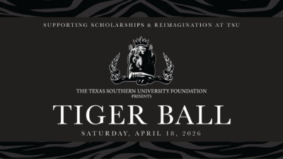Tiger Ball 2026 invitation