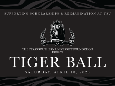 Tiger Ball 2026 invitation