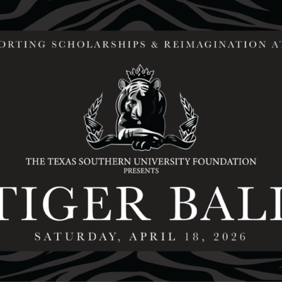 Tiger Ball 2026 invitation