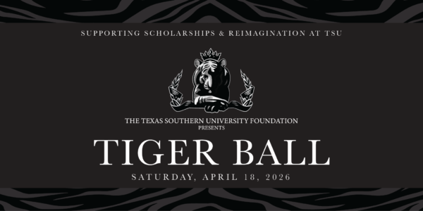 Tiger Ball 2026 invitation