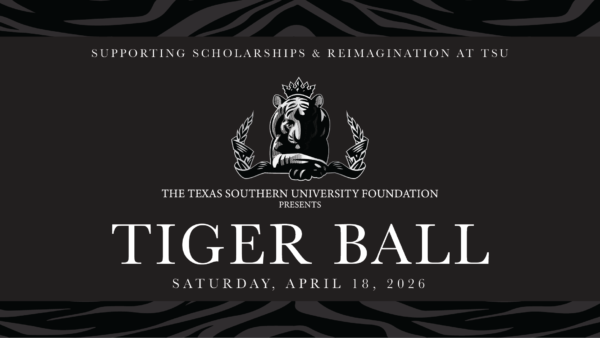 Tiger Ball 2026 invitation