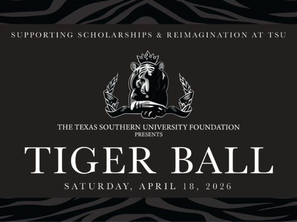 Tiger Ball 2026 invitation