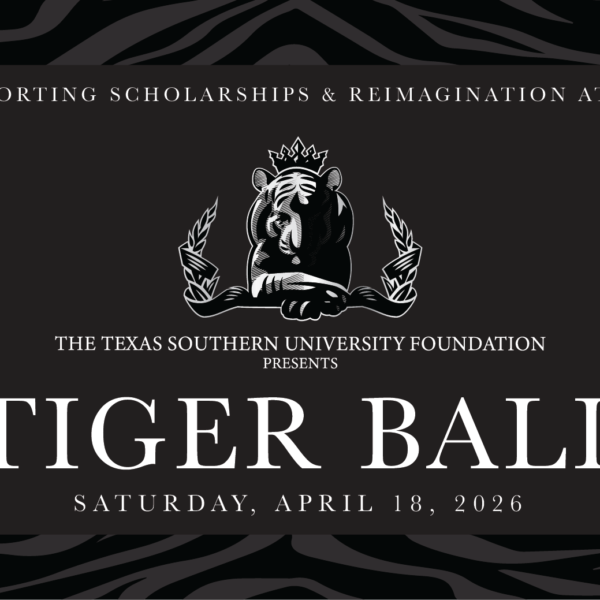 Tiger Ball 2026 invitation