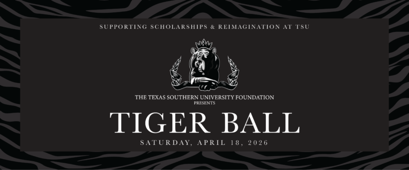 Tiger Ball 2026 invitation