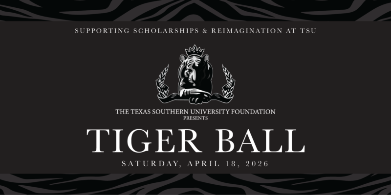 Tiger Ball 2026 invitation