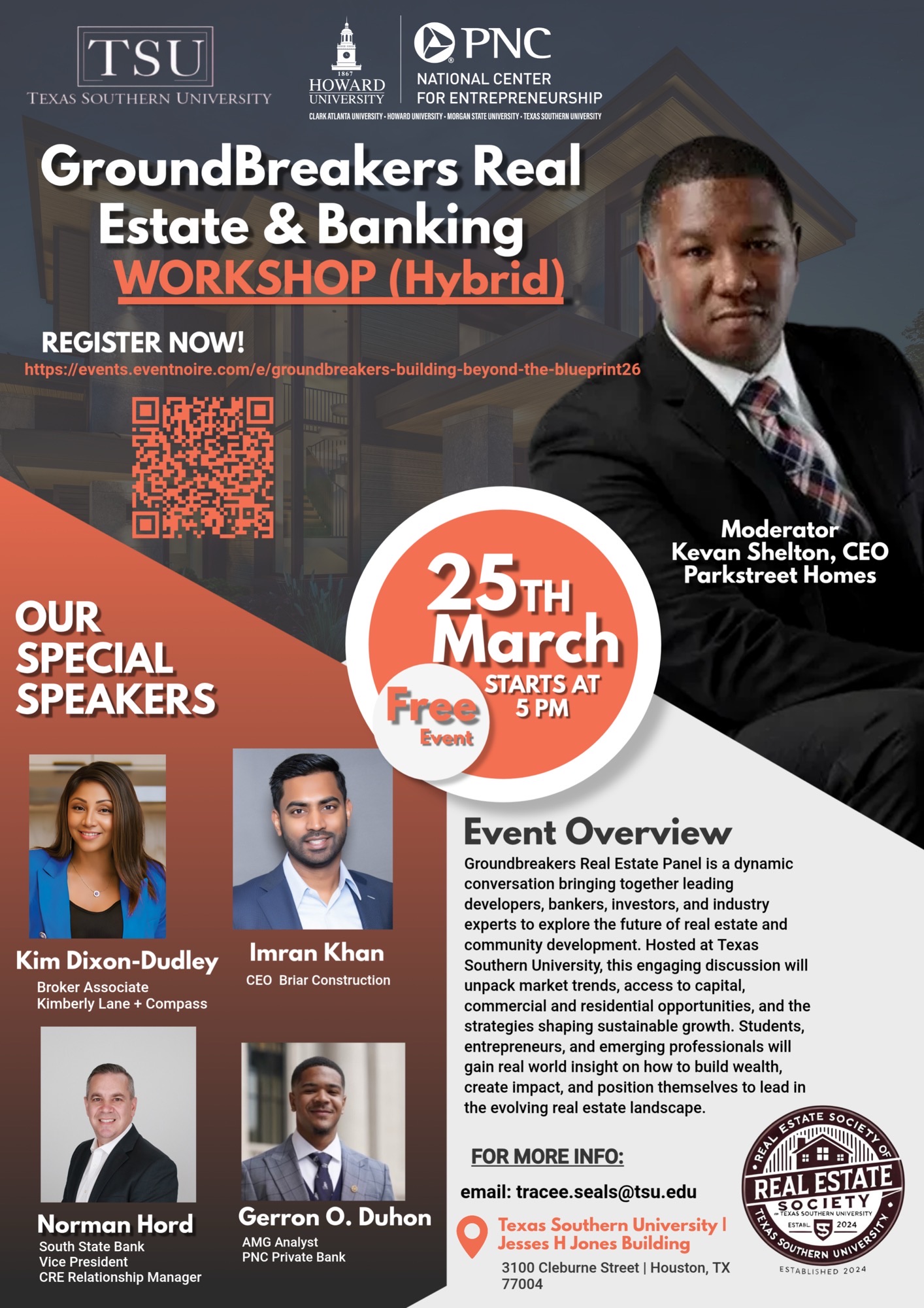 Groundbreakers: Real Estate & Banking