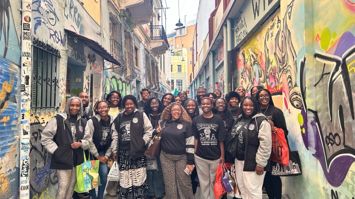 Debate Team in Athens, Greece