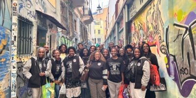 Debate Team in Athens, Greece