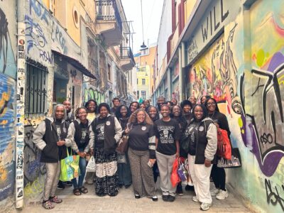 Debate Team in Athens, Greece