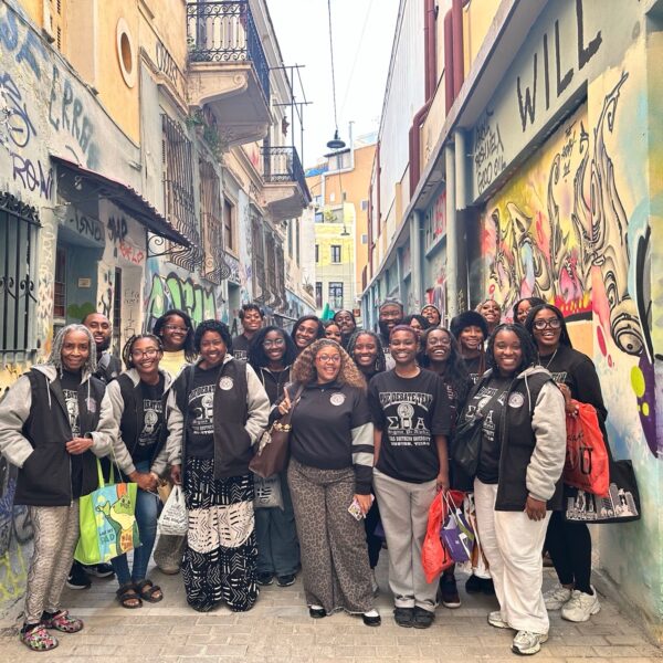 Debate Team in Athens, Greece