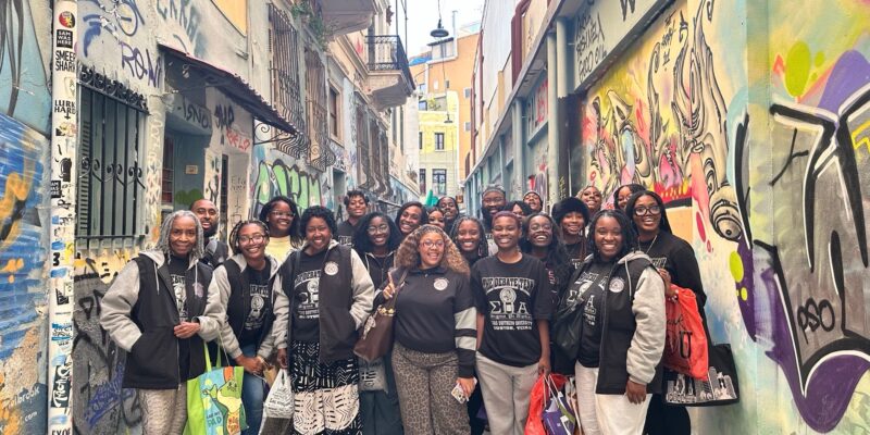 Debate Team in Athens, Greece