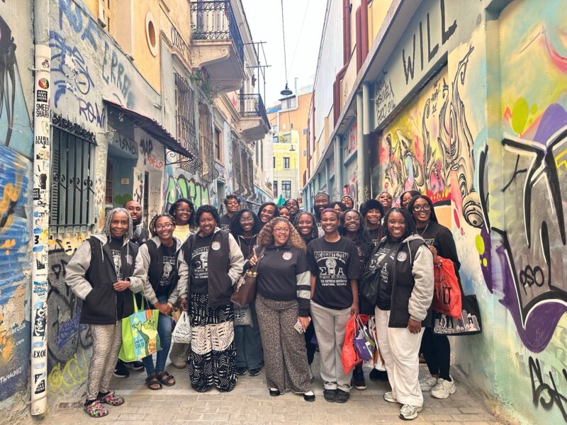 Debate Team in Athens, Greece