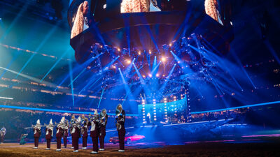 Ocean of Soul performs with Lizzo