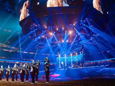 Ocean of Soul performs with Lizzo