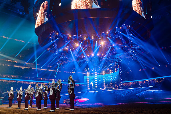 Ocean of Soul performs with Lizzo