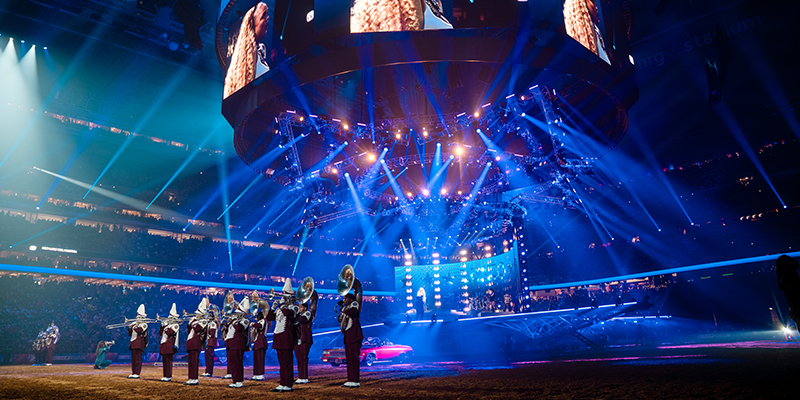 Ocean of Soul performs with Lizzo