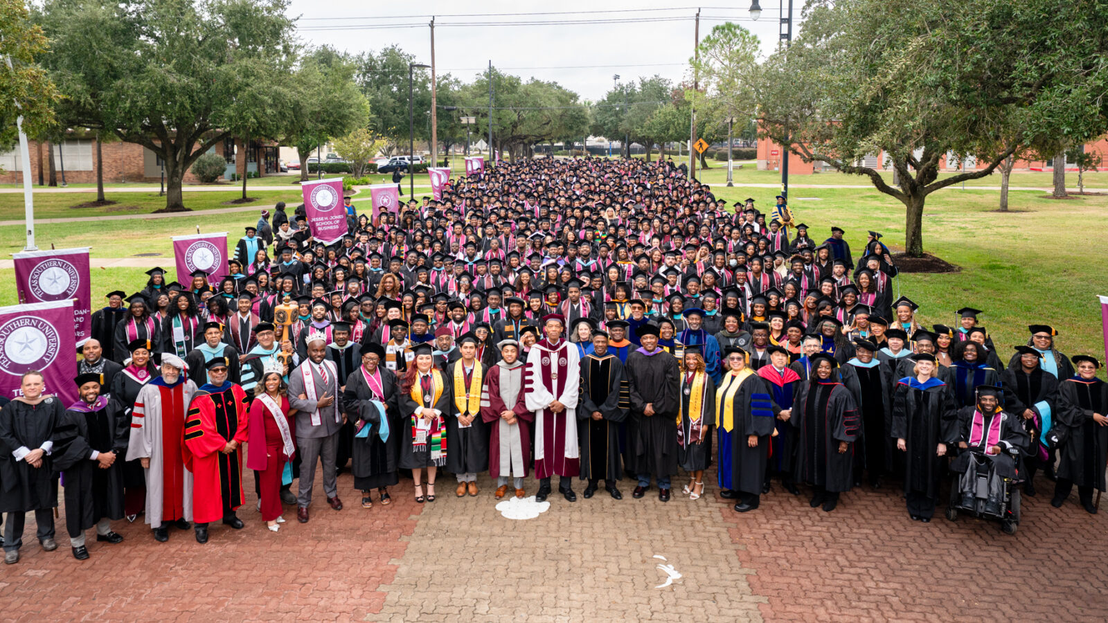 TSU Commencement Tiger Walk Tradition