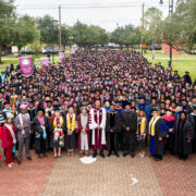 TSU Commencement Tiger Walk Tradition