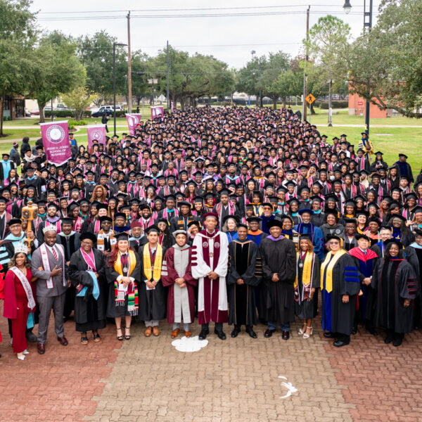 TSU Commencement Tiger Walk Tradition