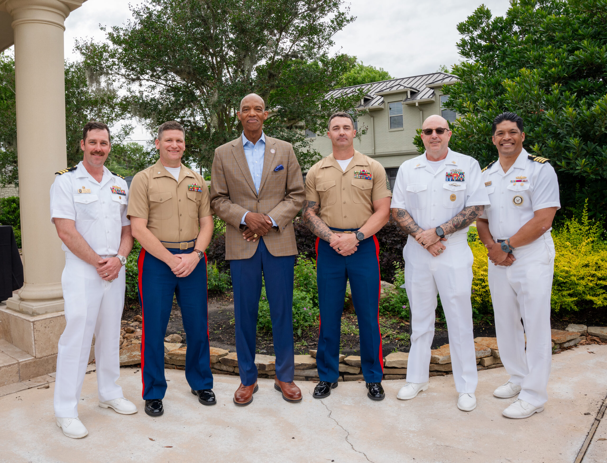 Naval Leadership Reception hosted by Texas Southern University as part of Fleet Week Houston 2026.