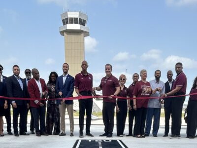 Texas Southern University cuts the ribbon on Texas Southern University at Houston Spaceport