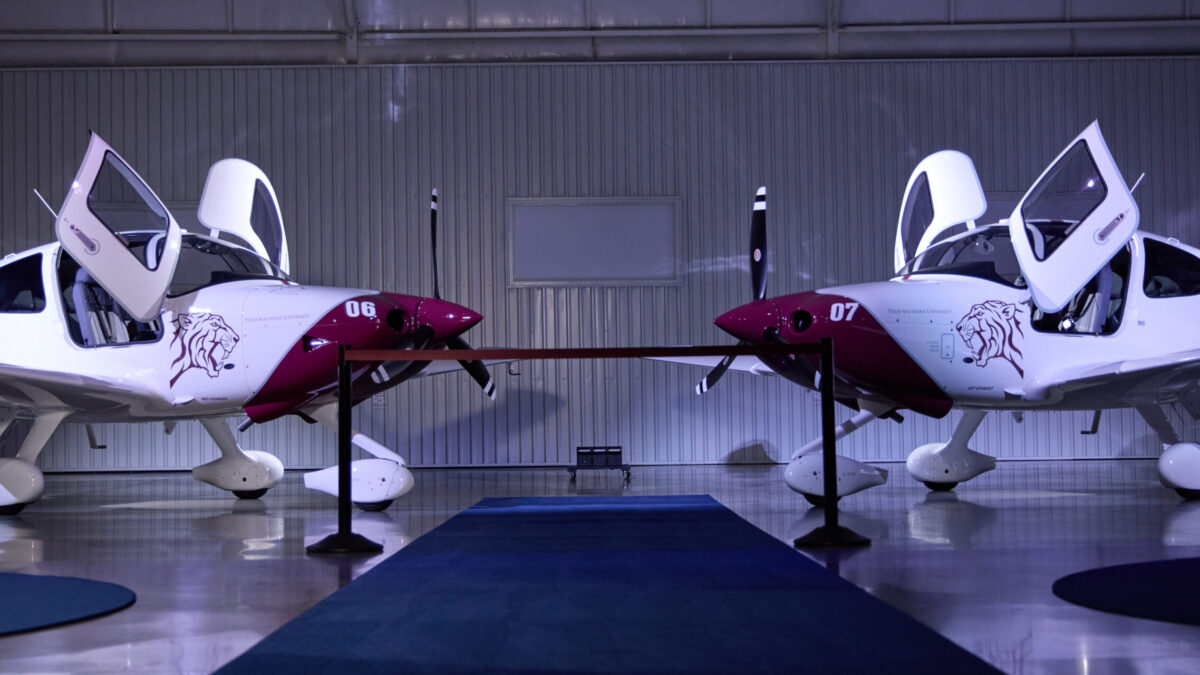 Texas Southern University aviation fleet