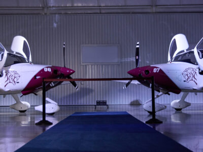 Texas Southern University aviation fleet