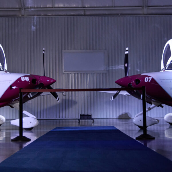 Texas Southern University aviation fleet