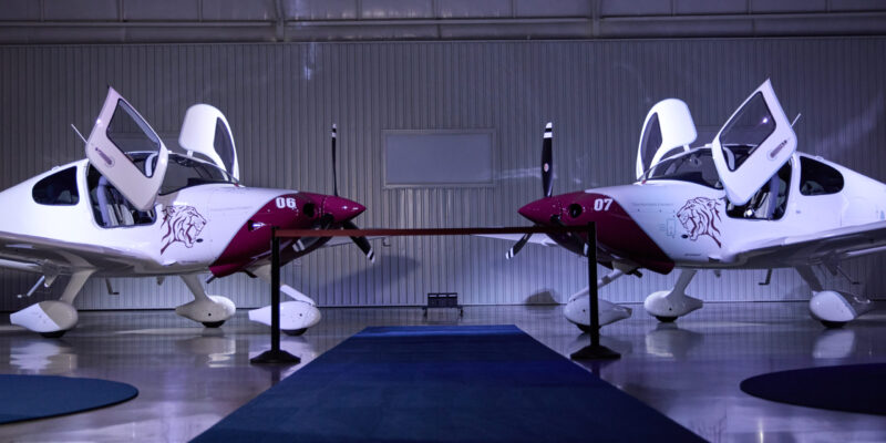 Texas Southern University aviation fleet