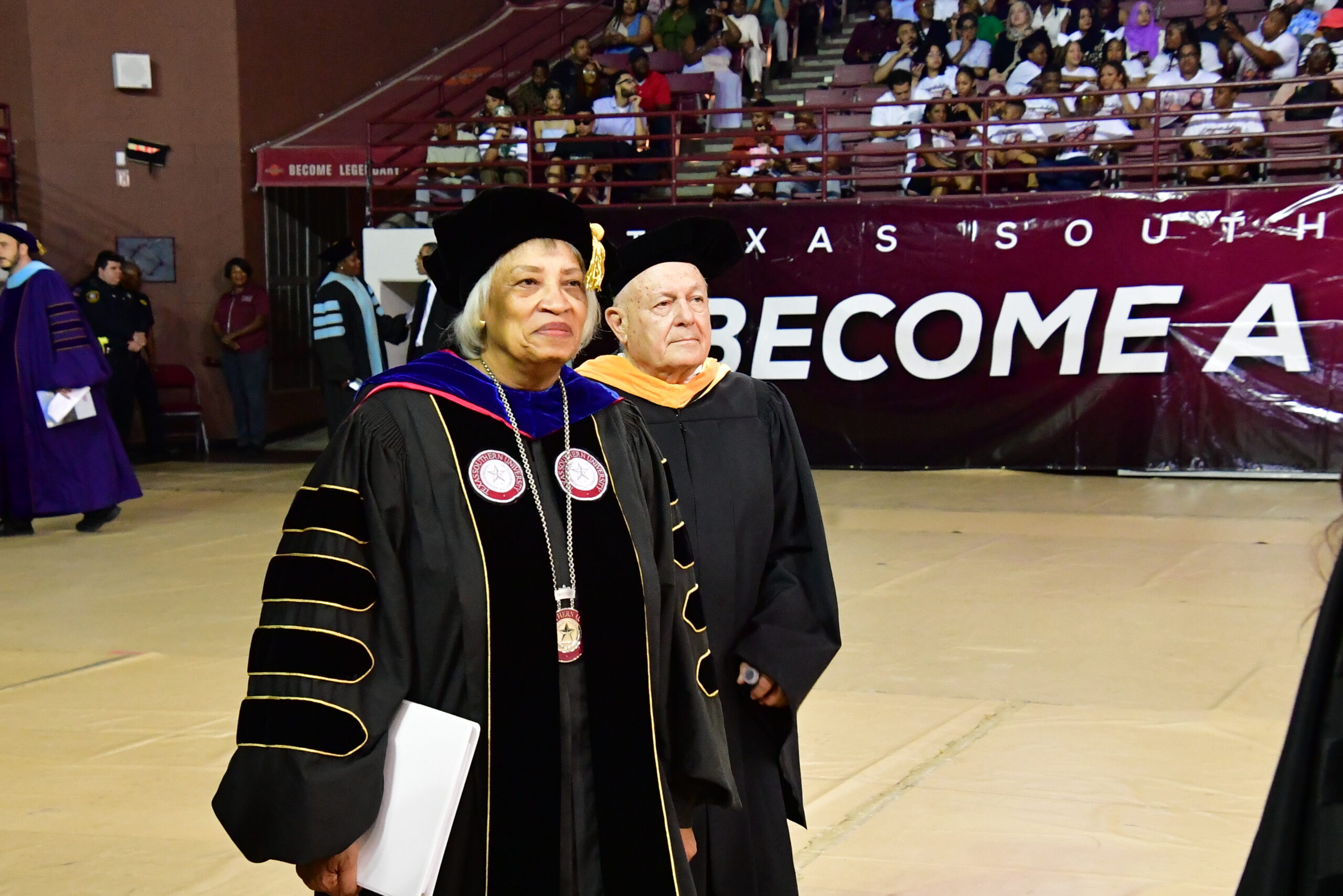 Dr. Mary Evans Sias, Texas Southern University Commencement