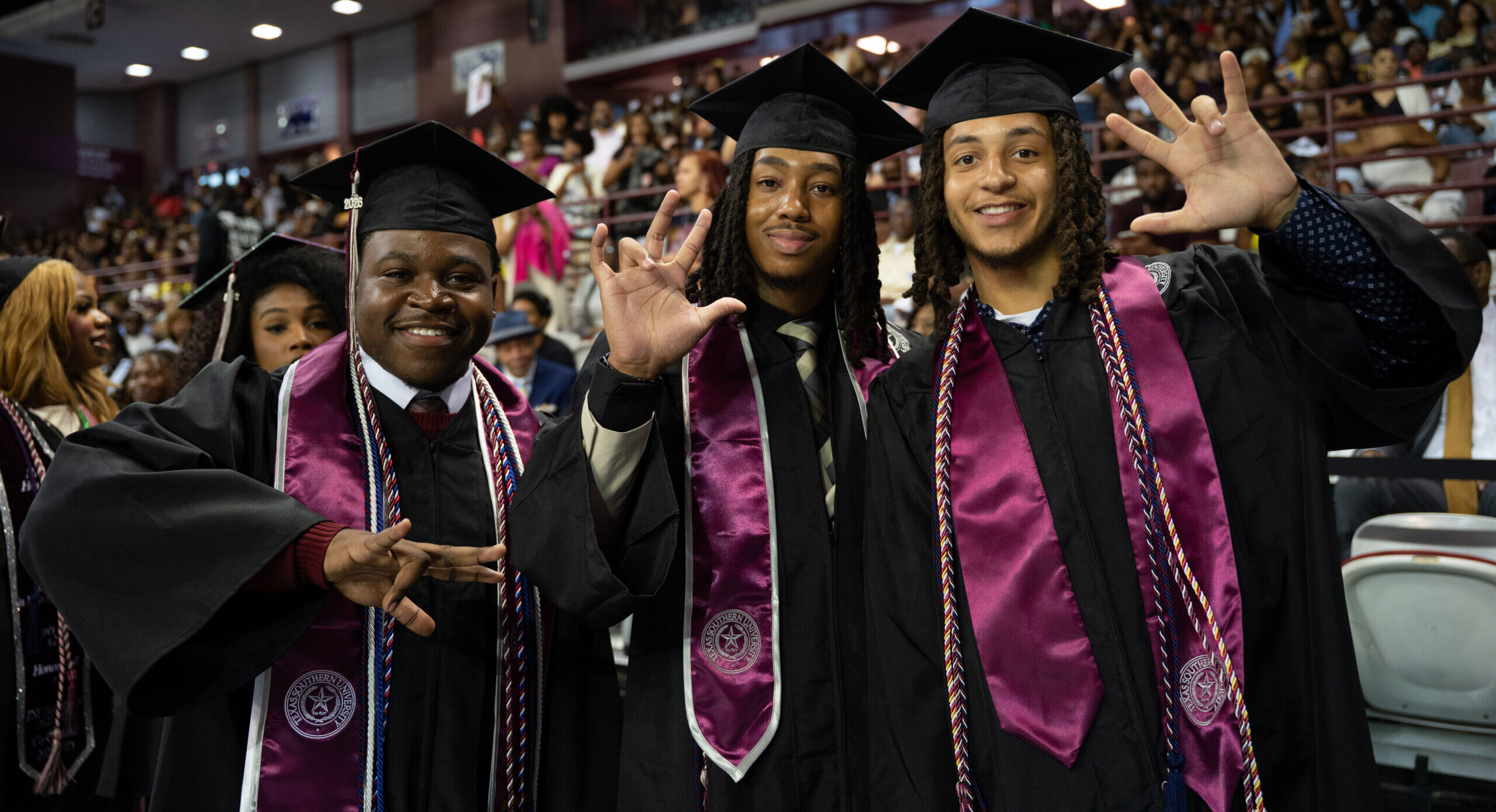 Texas Southern University Commencement
