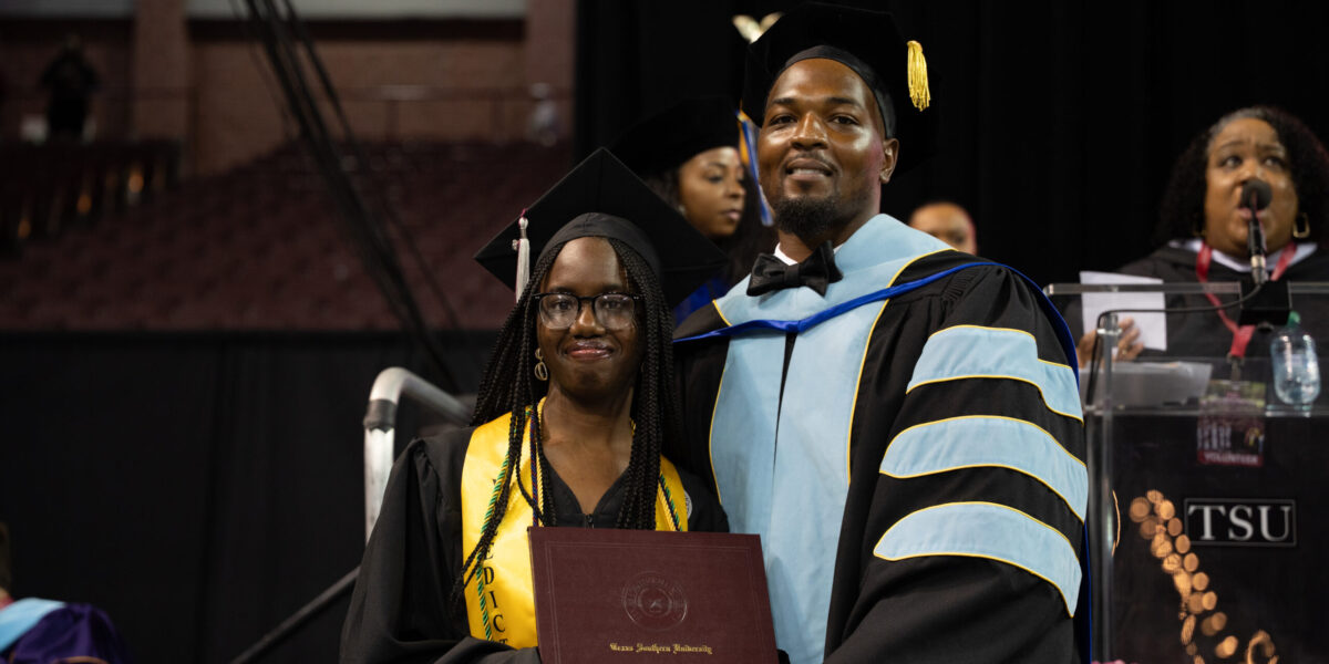 Spring 2026 valedictorian Jaelynne Williams