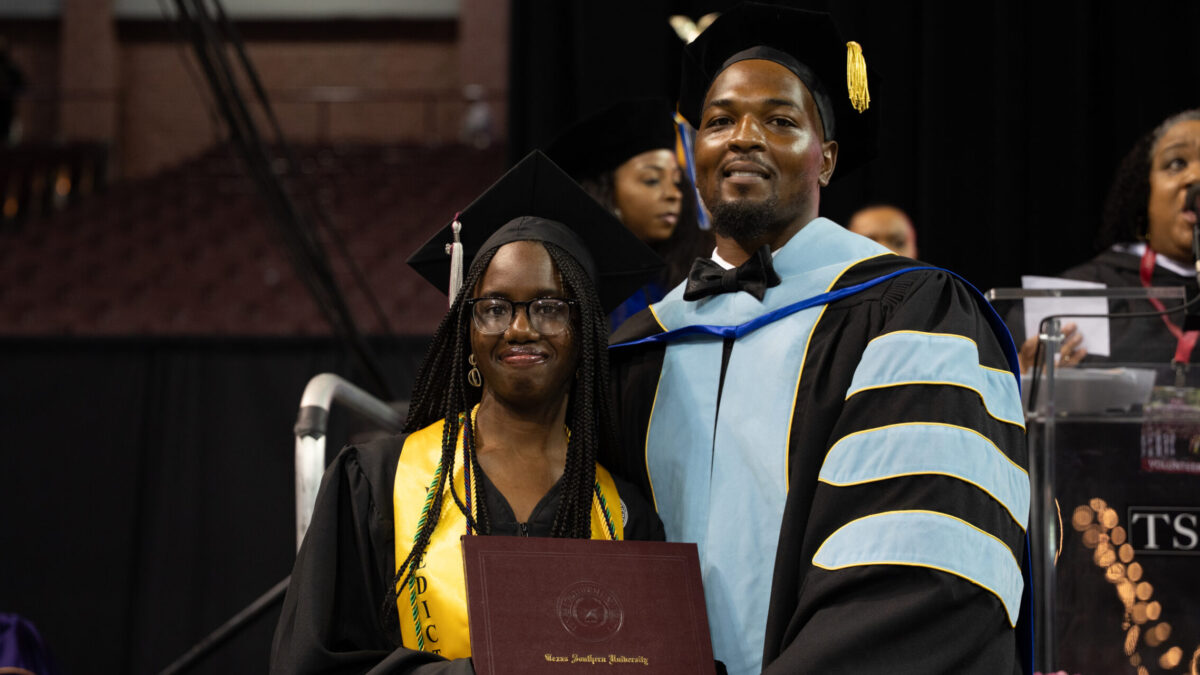 Spring 2026 valedictorian Jaelynne Williams