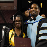Spring 2026 valedictorian Jaelynne Williams