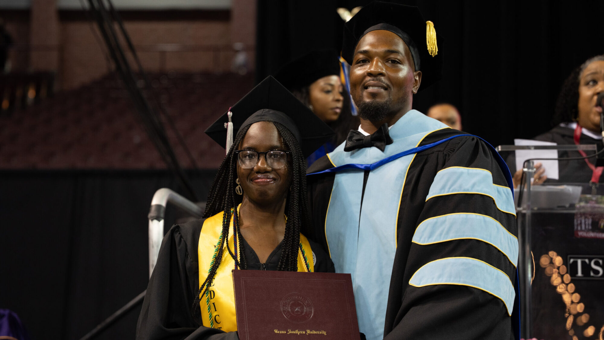 Spring 2026 valedictorian Jaelynne Williams