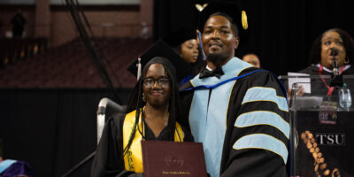 Spring 2026 valedictorian Jaelynne Williams
