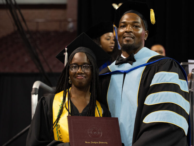 Spring 2026 valedictorian Jaelynne Williams