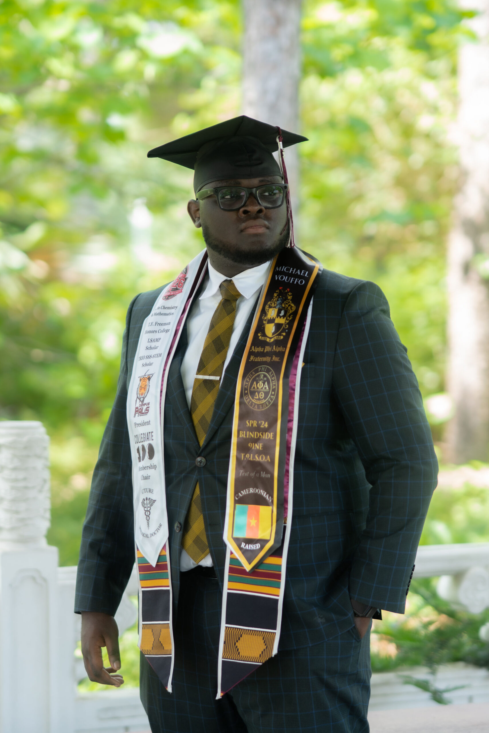 Michael Vuoffo, TSU class of 2026