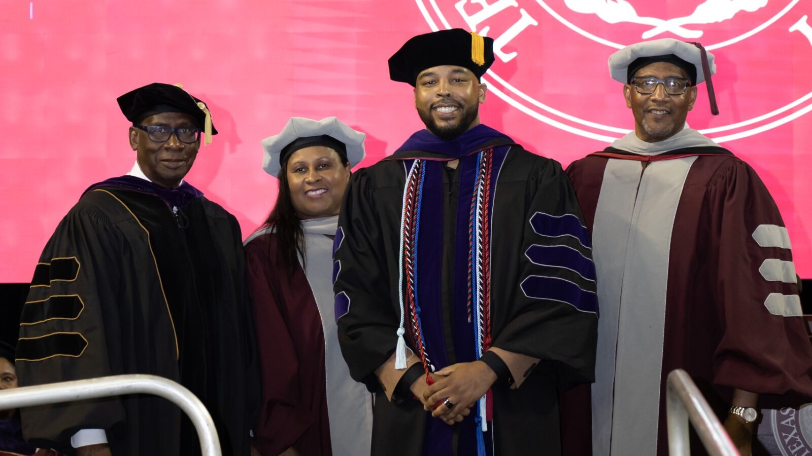 Robert E. May Jr. hooding