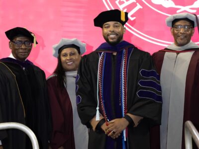 Robert E. May Jr. hooding