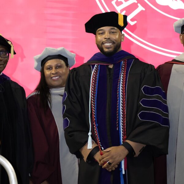 Robert E. May Jr. hooding