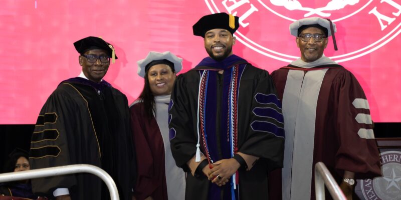 Robert E. May Jr. hooding